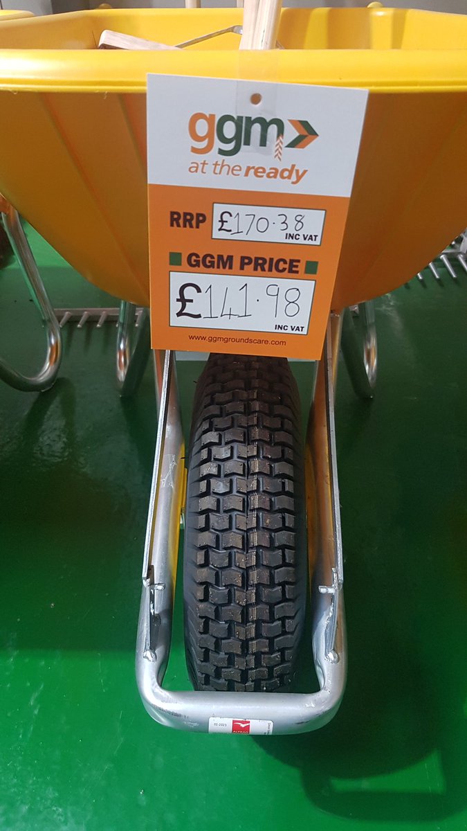 Did you know we sell quality wheelbarrows at competitive prices  <a href="/GGM_Ltd/">GGM Group Ltd</a> , in stock now , give is a call.