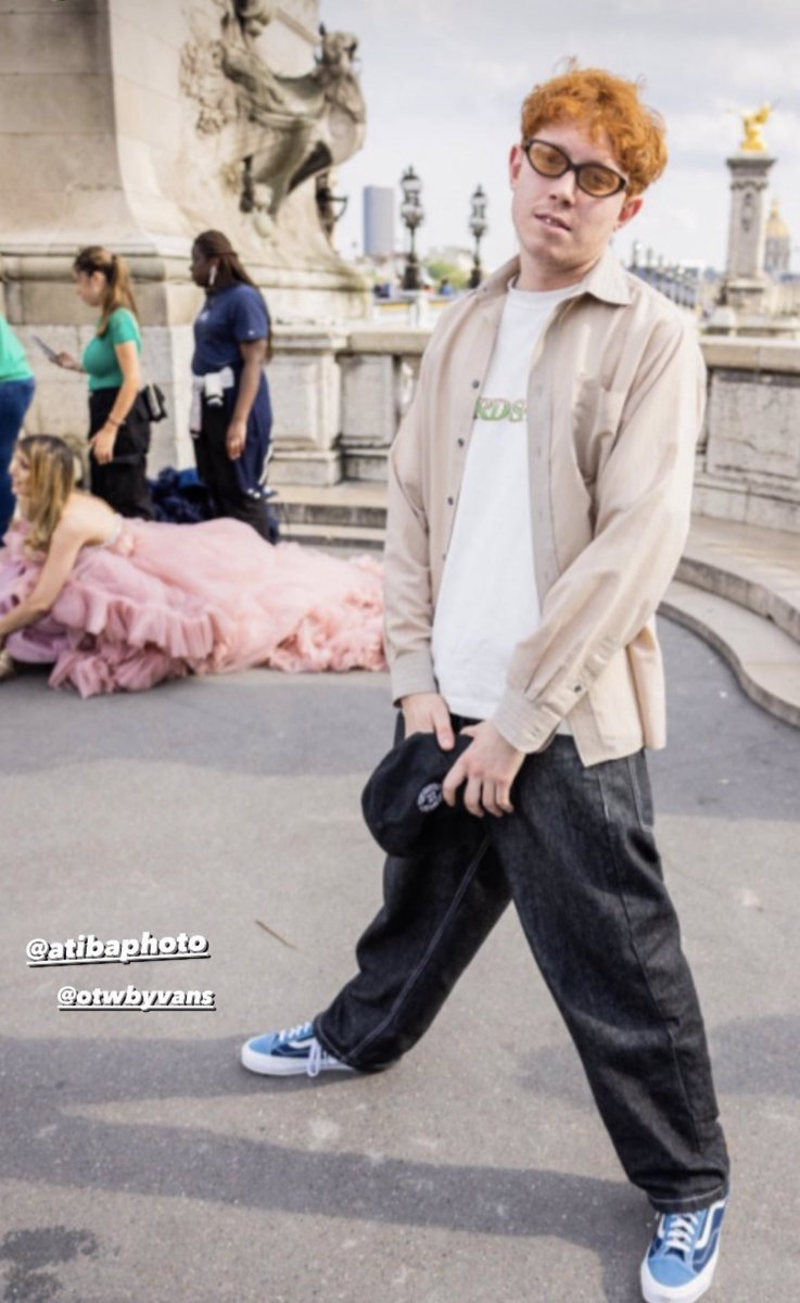 King Krule photographed by atibaphoto (IG) @ the OTW by Vans event in Paris