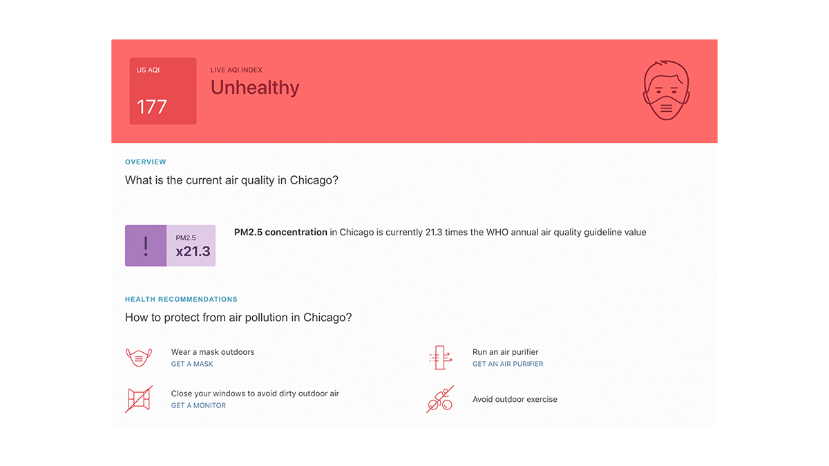 Poor #airquality is plaguing major US cities today. #Chicago, #Minneapolis, and #Detroit are now among the most polluted major cities in the world. Check out our air quality rankings to see where your city lands on the list.
iqair.com/us/world-air-q…