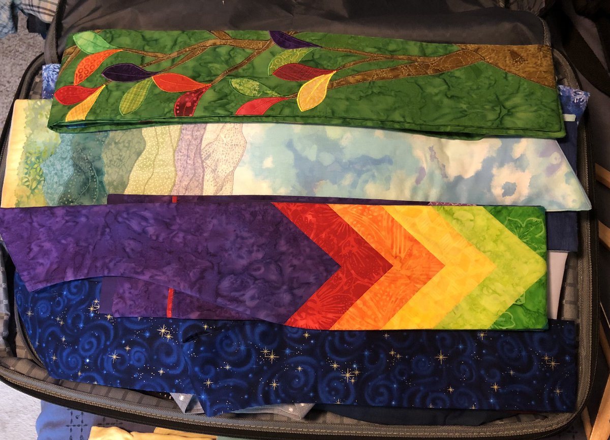 WriterNorm's tweet image. You know it’s getting real when the Packing of the Stoles has commenced. #UUtwitter