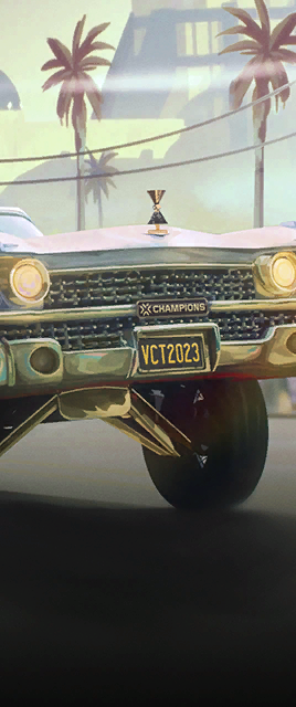 VALORANTLeaksEN's tweet photo. Champions 2023 Drops | #VALORANT

• Champions 2023 Lowrider Card
• Gekko Diff Spray
• Lowrider Title