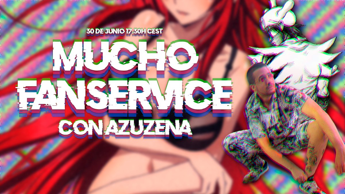 MuchoFanservice's tweet photo. Este viernes en #MUCHOFANSERVICE tenemos el placer de recibir a @MangakaRockstar, creador del Butanero Ninja. No os lo perdáis este 30 de junio a las 17:30h en https://t.co/YgzuX17YAW https://t.co/ZBF5sioD1z