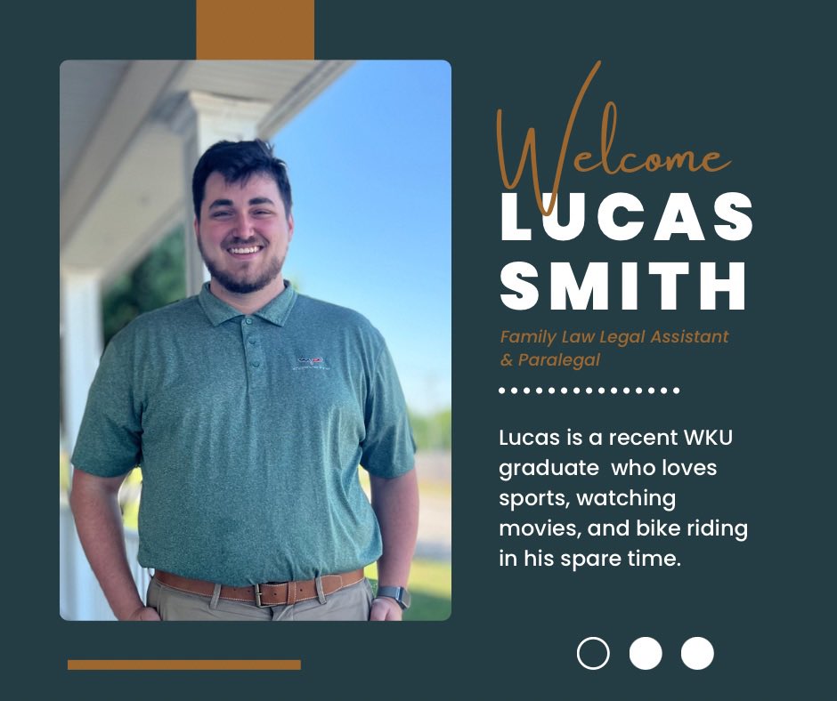 Meet Lucas! Lucas is a new member of the KLA team and we’re so excited to have him join us!