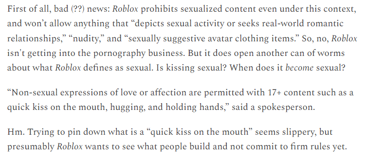 New Roblox policy update is bad news