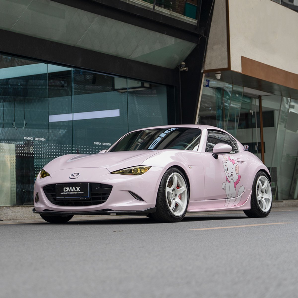 💟𝘽𝙧𝙞𝙨𝙠 𝙖𝙣𝙙 𝙨𝙩𝙮𝙡𝙞𝙨𝙝💟 Mazda MX5 in