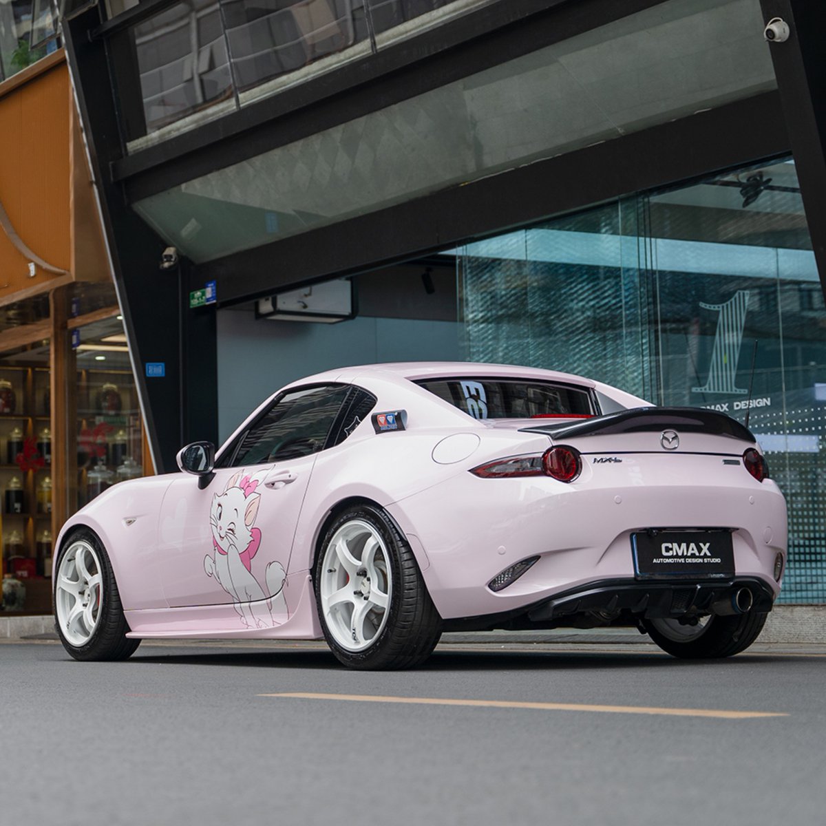 💟𝘽𝙧𝙞𝙨𝙠 𝙖𝙣𝙙 𝙨𝙩𝙮𝙡𝙞𝙨𝙝💟 Mazda MX5 in