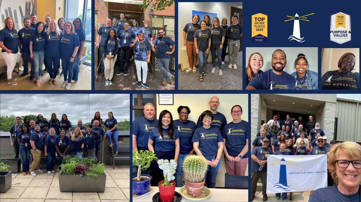 Lighthouse Youth & Family Services (@lighthouseyfs) on Twitter photo Honored to be recognized as a #TopWorkplace and to receive a Culture of Excellence Award! Thank you, Lighthouse team, for all you do and bringing The Lighthouse Way to life every day! <a href="/TopWorkplaces/">Top Workplaces</a> @teamenergage #cultureofexcellence #employeeappreciation #employeeengagement Honored to be recognized as a #TopWorkplace and to receive a Culture of Excellence Award! Thank you, Lighthouse team, for all you do and bringing The Lighthouse Way to life every day! <a href="/TopWorkplaces/">Top Workplaces</a> @teamenergage #cultureofexcellence #employeeappreciation #employeeengagement