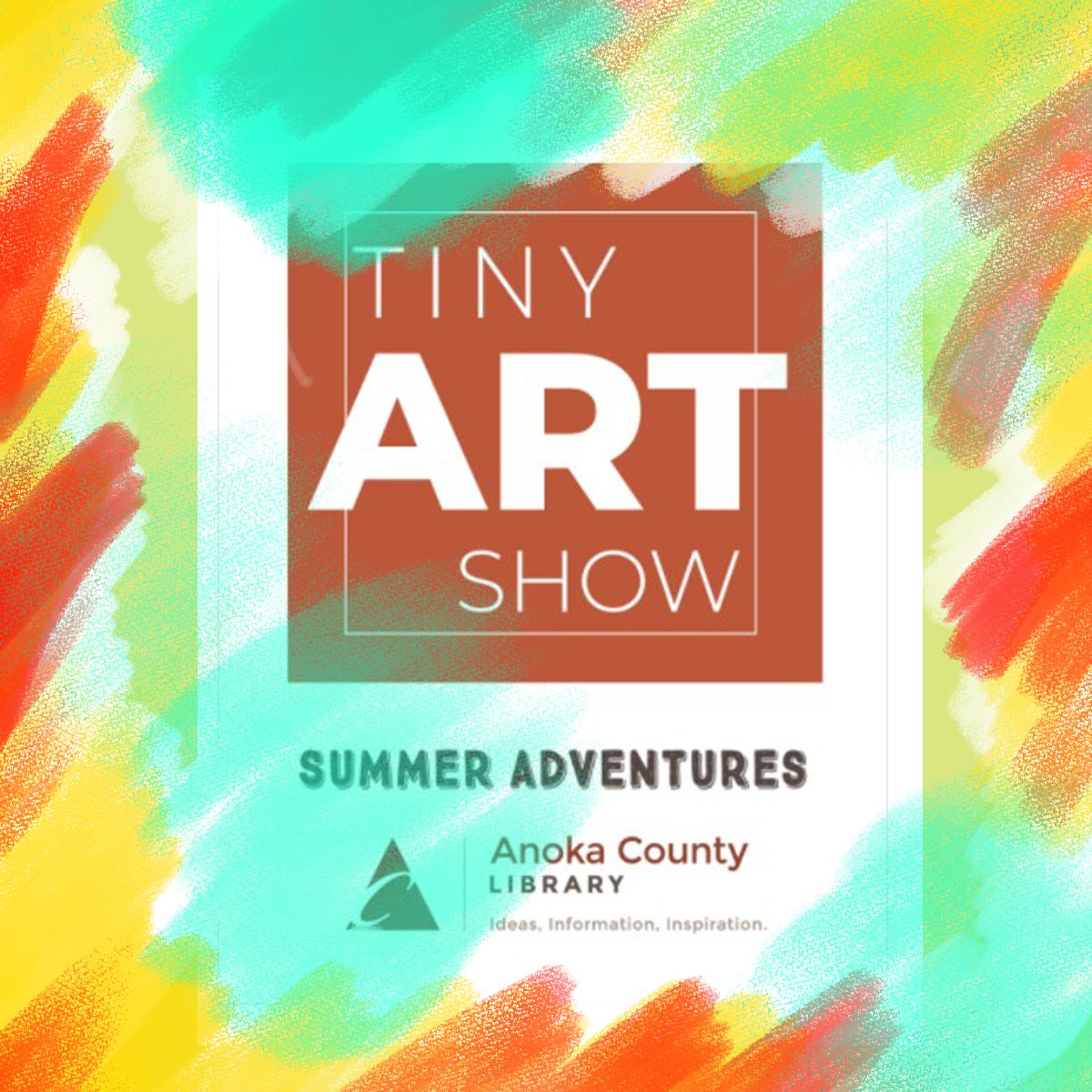 AnokaCoLibrary's tweet image. Don't forgot to turn in your Tiny Art artwork by this Friday, June 30th! Voting will begin in July, and the winners will be announced in August. #ACLSummerAdventures