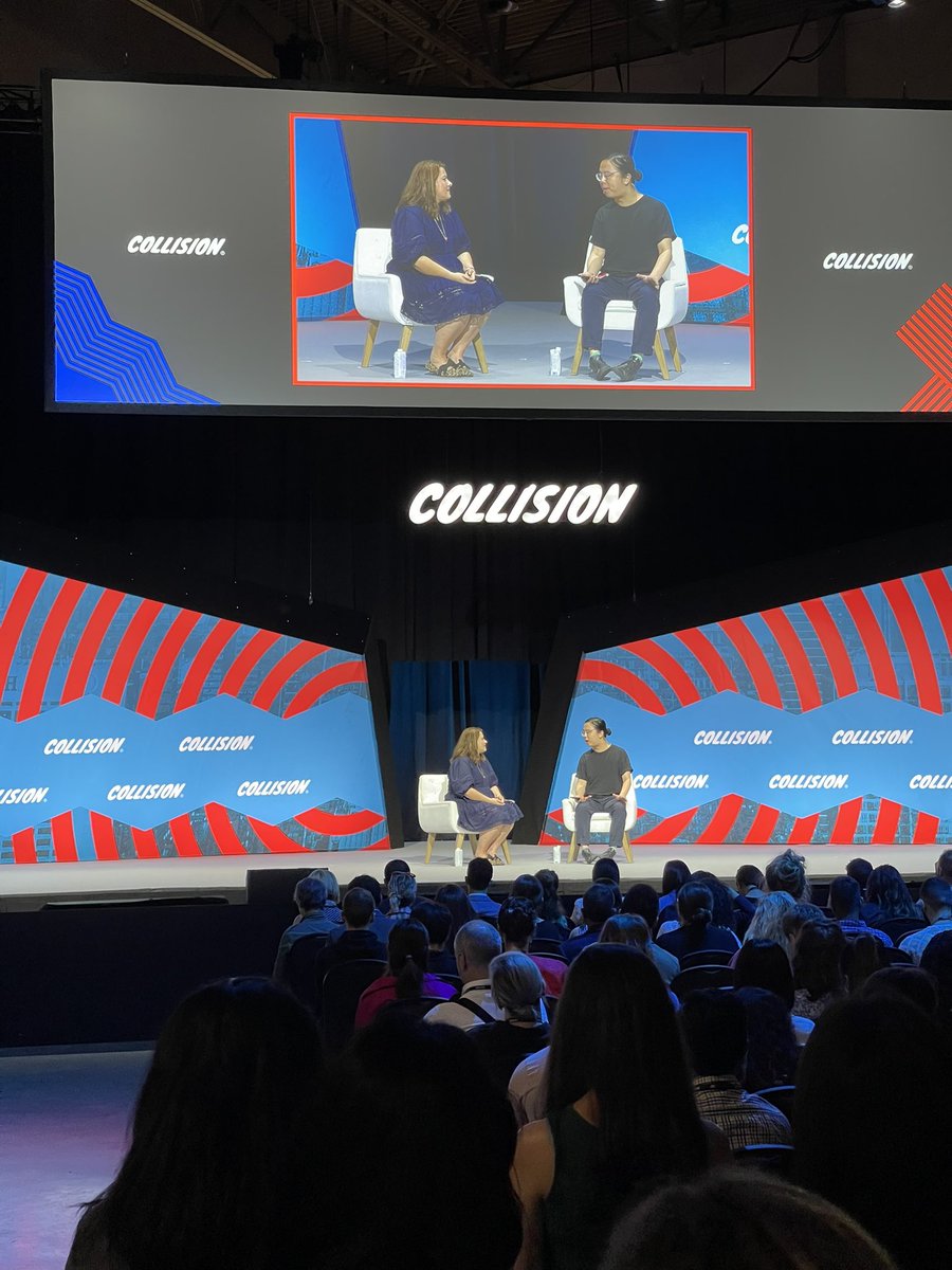 UWaterloo's tweet photo. #UWaterloo is in Toronto today at North America’s biggest tech conference! 

#CollisionConf #Collision2023 https://t.co/0VpwHIeJcW