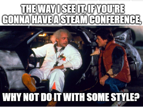 We're doing this with style! BCS STEAM August 10, "Back to B.E.S.T.," offers both virtual and in-person sessions. Attendees can also visit a variety of community partnership booths, visit food trucks, and be entered in prize drawings! Register now: bit.ly/bcssteam23reg