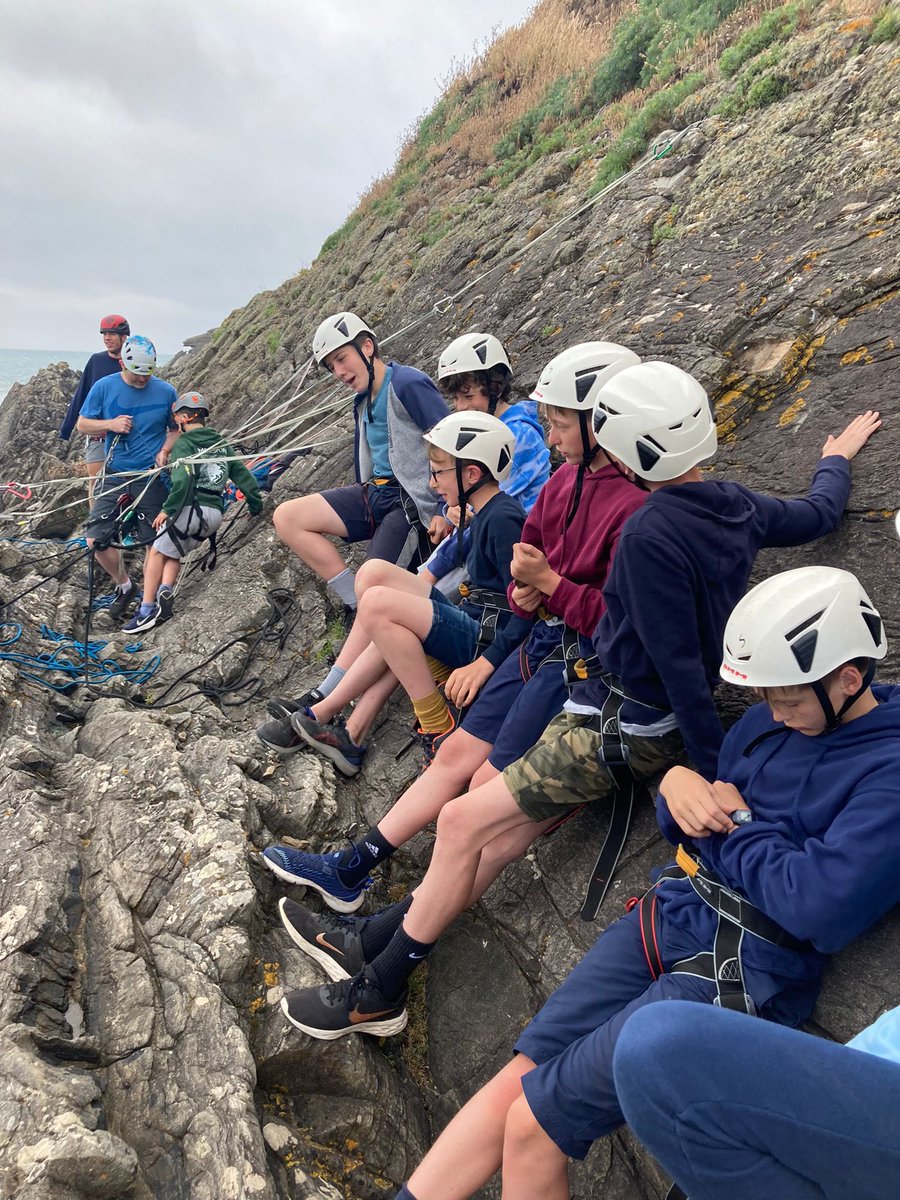 More from the climbing crew