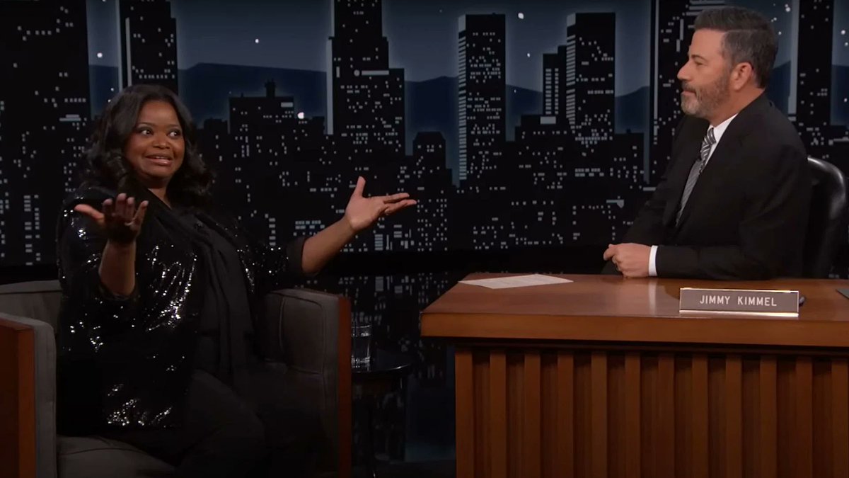 WCVB_Publicity's tweet image. Tonight on @JimmyKimmelLive, actress @octaviaspencer discusses her series “Truth Be Told,” actor #RamonRodriguez of @WillTrentABC visits, and musical guest @reneerapp performs. Tune in at 11:35PM to hear from @jimmykimmel and these exciting guests! #WCVB