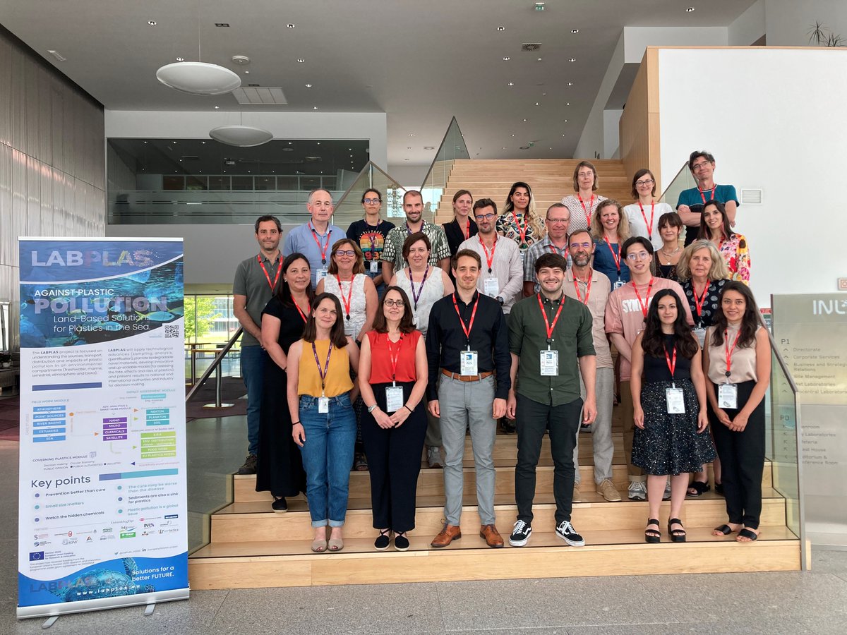 Wrapping up the first day of the LabPlas Project's General Assembly. It's been a productive session, and we're looking forward to an even more exciting day tomorrow. Stay tuned for updates and insights !
#labPlasproject #GeneralAssembly