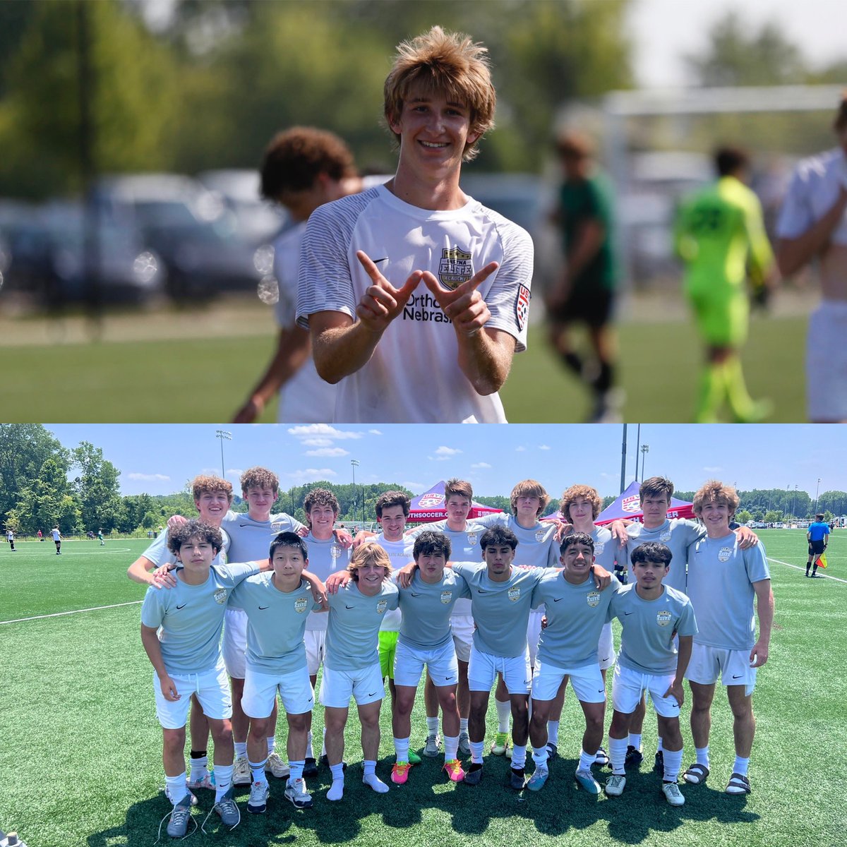 Gretna Elite Academy tweet media