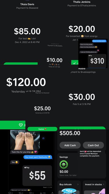 RT if you sell feet pictures  Comment your cashapp. Let&rsquo;s try to find you some buyers 👀 https://t.co