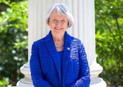 UpstateBizSC's tweet image. Anita Olson Gustafson, Ph.D., named 20th president of Presbyterian College. She will be the first female president in the college’s history - @presbycollege - #whosonthemove - whosonthemove.com/anita-olson-gu…
