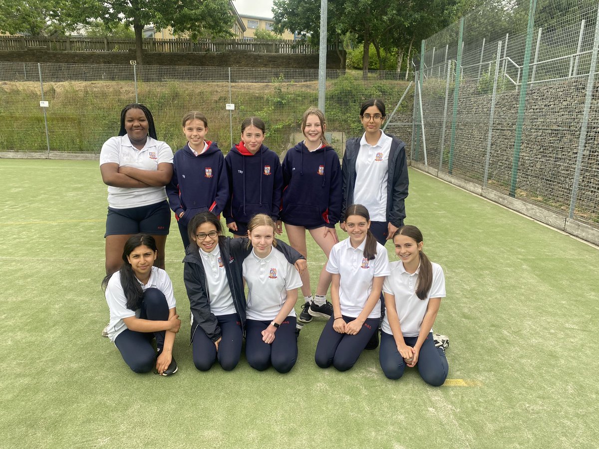 We are very proud of more of our u13 rounders players. The girls travelled to <a href="/TrinityAcademyG/">Trinity Academy Grammar</a> for a friendly match this evening, thank you for having us. 
The team spirit and enthusiasm was brilliant to see.
Well played girls ⚾️🤩