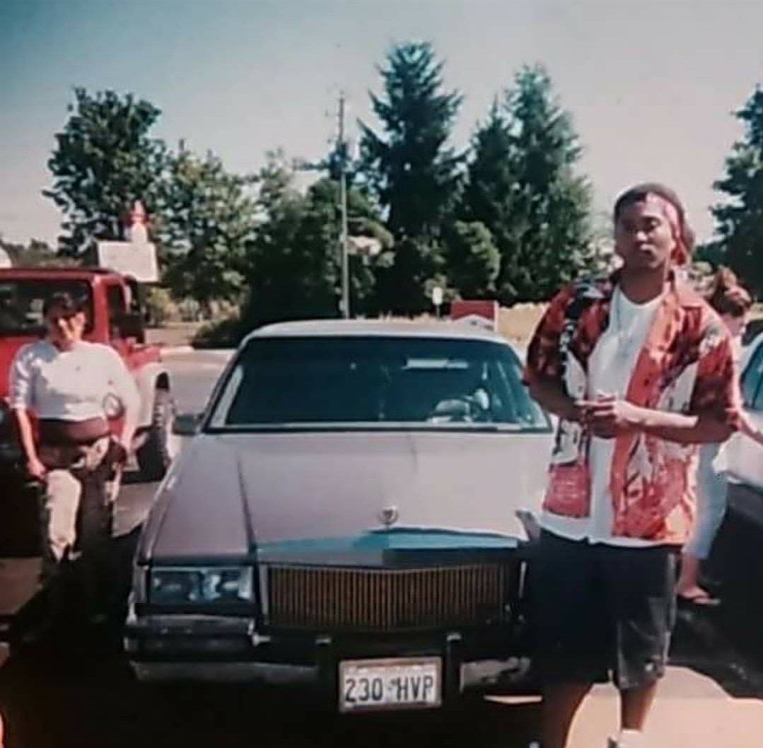 ONLY1WIZER's tweet photo. JOY is everlasting...just like real and unconditional love! Today I am joyfully elated to celebrate our 24 years of sharing this lovely life with my #Number1Queen ๐๐ฝ๐ค
This photo is of us at 19 and 17 years old when I bought my first Cadillac! ๐
https://t.co/LsLZuIVOoh https://t.co/WY8OaanJIy