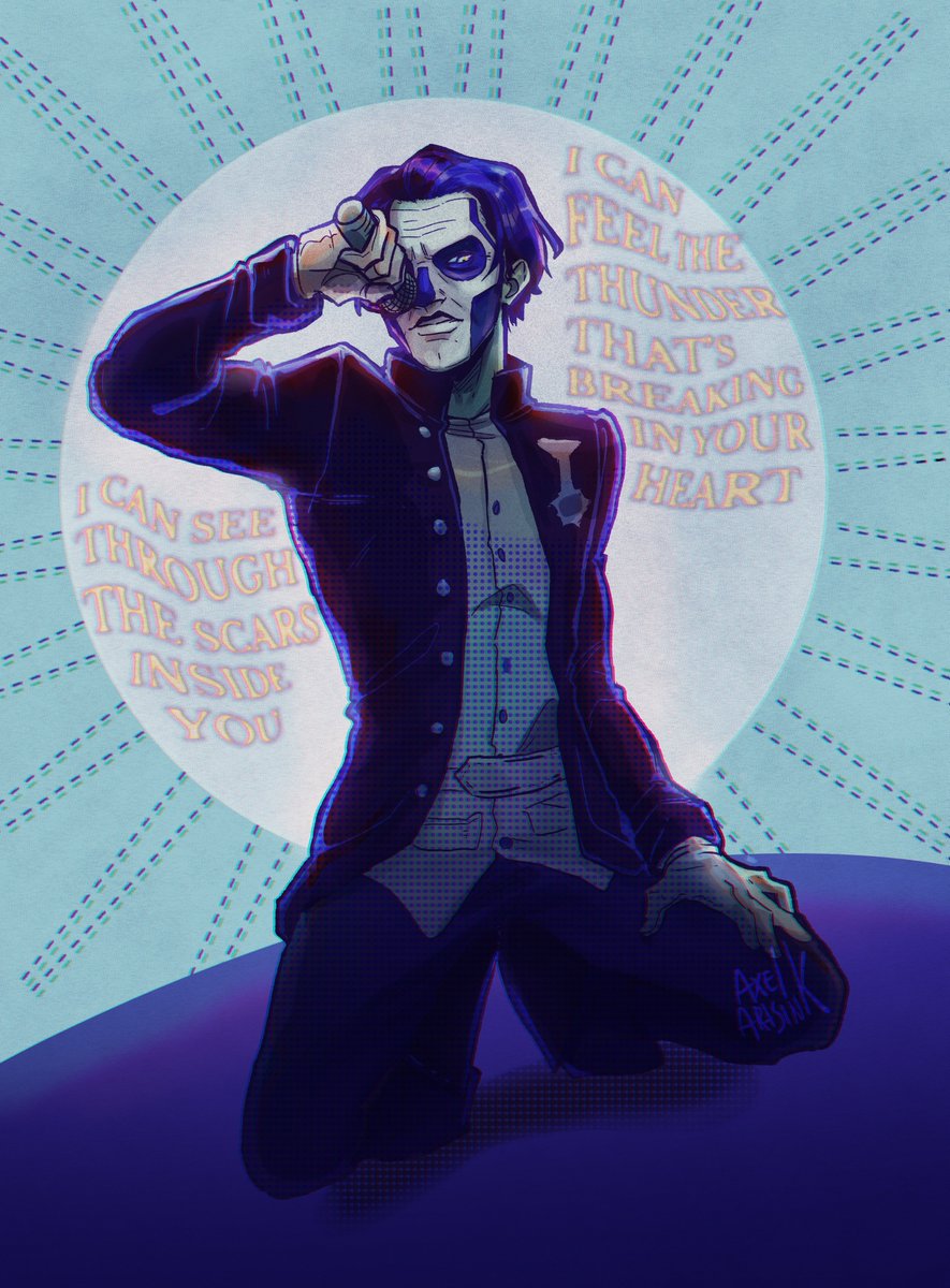 I did this Terzo two months ago for a class project #terzo #namelessghoul