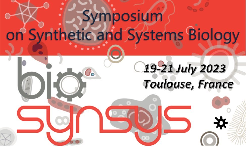 Still time to register !!!! 
biosynsys2023.sciencesconf.org