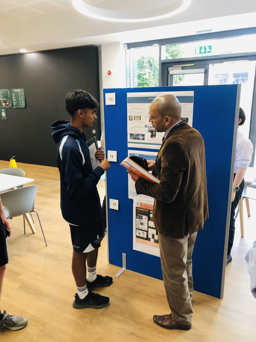 Epsom College tweet media