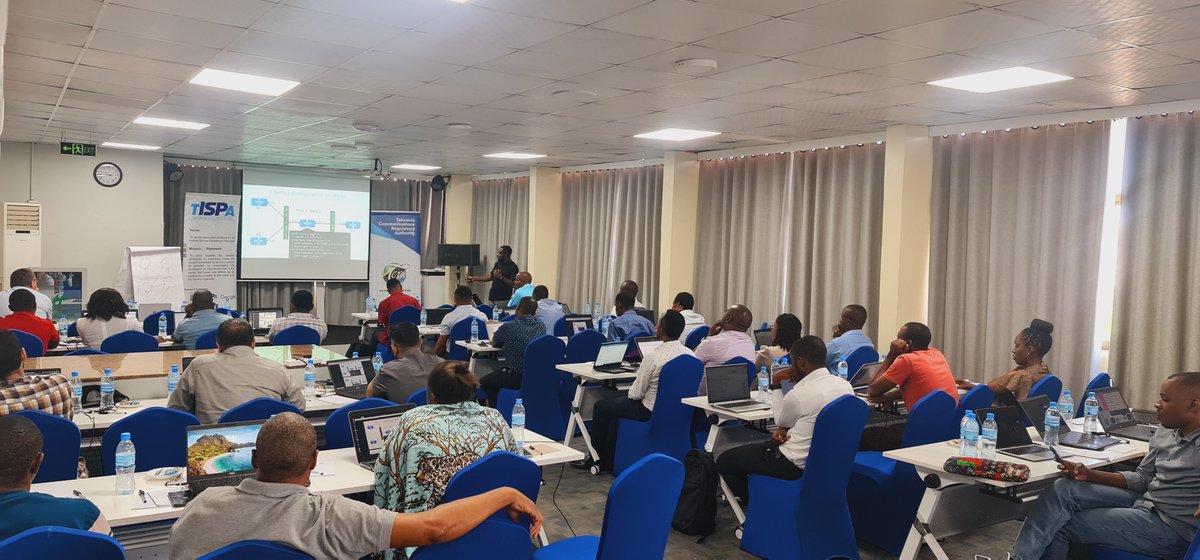 tispaixp's tweet photo. DAY. 2: IPv6 Workshop Tanzania, From 26th upto 30th June 2023. #Tanzaniaipv6workshopSponsored by: TCRA &amp; TISPA Supported by: AfRINIC .
@TCRA_Tz
@tispa_tix https://t.co/rRTopgFxKU