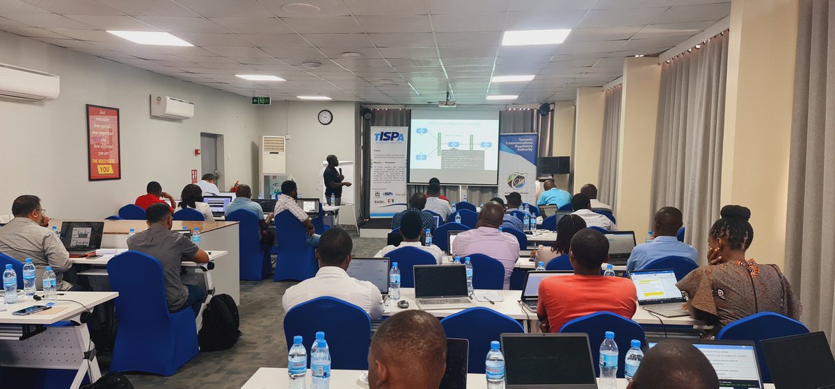 tispaixp's tweet photo. DAY. 2: IPv6 Workshop Tanzania, From 26th upto 30th June 2023. #Tanzaniaipv6workshopSponsored by: TCRA &amp; TISPA Supported by: AfRINIC .
@TCRA_Tz
@tispa_tix https://t.co/rRTopgFxKU