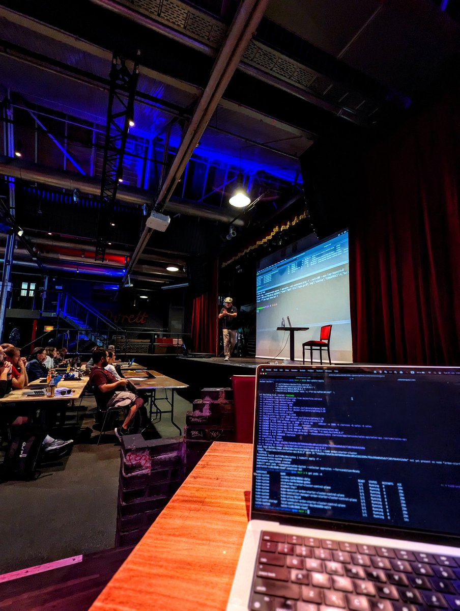 rootameen's tweet image. Workshops Day at #GopherConEU