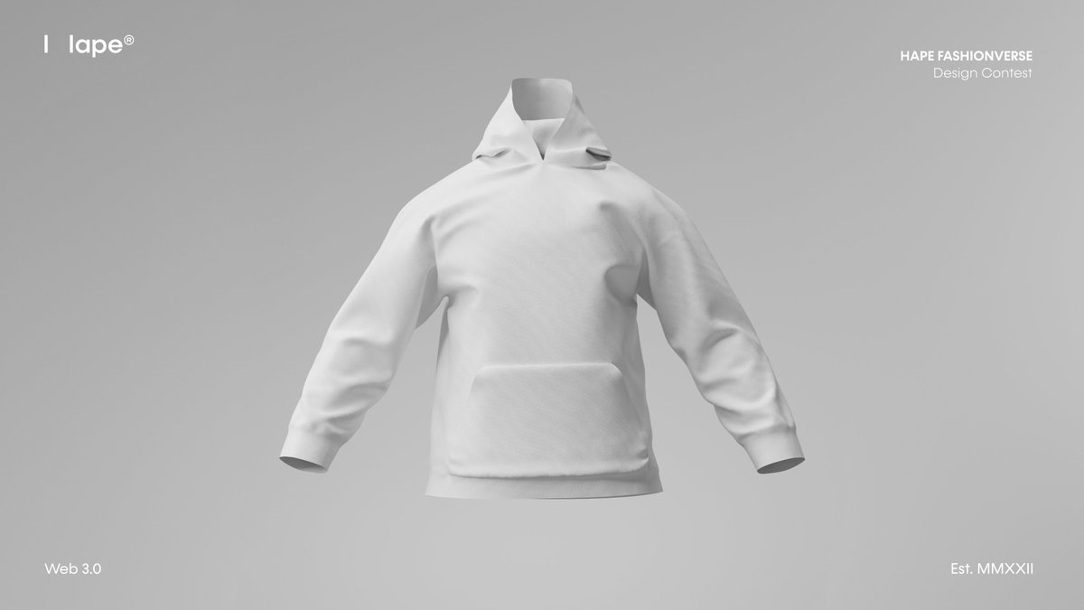 HAPEsocial's tweet photo. Are you ready to design, submit &amp; win? We're kicking-off our Community Drop design submissions. 

Visit our discord announcement for instructions.

The final date for submissions is the 11th of July at 11:59PM BST.

We can't wait to see your designs! 🫡 #HapeDesigners https://t.co/Rr98dV4uKu