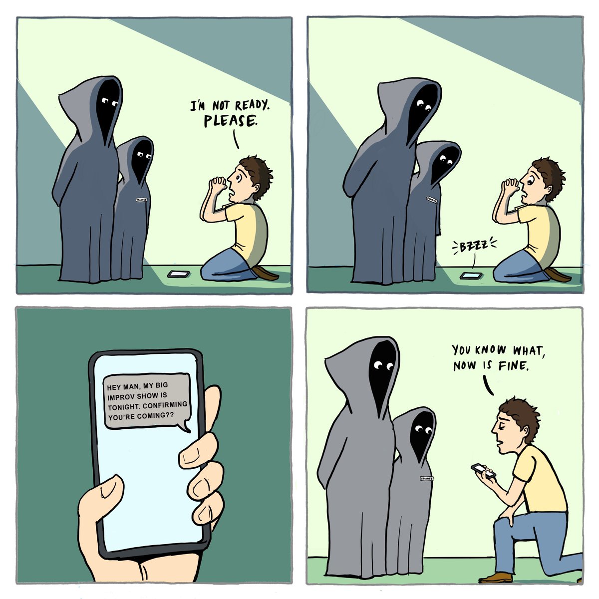 Grim & Graham tweet media