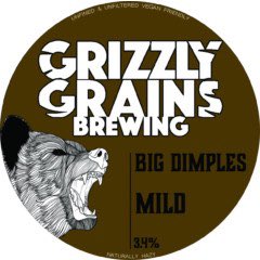 HopHideout's tweet photo. Now pouring Sheffield’s @grizzly_grains Big Dimples mild. Full-bodied traditional English #mildale with notes of dark fruit, chocolate &amp; caramel. #mildisastateofmind #SheffieldBeer #supportlocal #indiebusiness https://t.co/EP1xLzHDz3