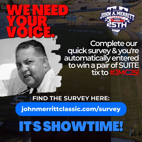Tennessee State Athletics on Twitter "ᴡᴇ ɴᴇᴇᴅ ʏᴏᴜʀ ᴠᴏɪᴄᴇ. Please