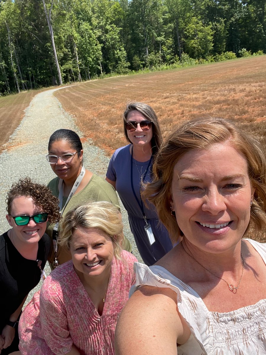 Enjoying the walking trail at the new office! <a href="/wyzkyd3/">Sara Self-Maddox</a> <a href="/AllsupMaddie/">Madaline Gail</a>