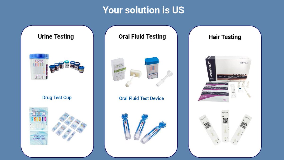 Use the Healgen® Accurate® Drug of Abuse screening tests for urine or oral fluid to help monitor drug use. These tests are all in one multi-drug testing solutions that can be used in almost any drug screening scenario. Contact us to learn more about our product offering.