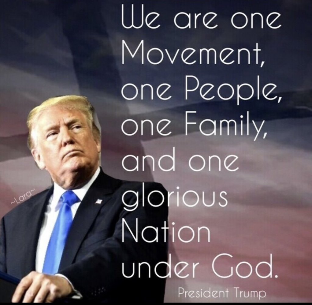 ♥️🇺🇸 Good morning Veterans 
MAGA Warriors & Freedom fighters ♥️🇺🇸

Please keep praying for President Trump and his family.

#UnitedWeStand 
#StrongerTogether