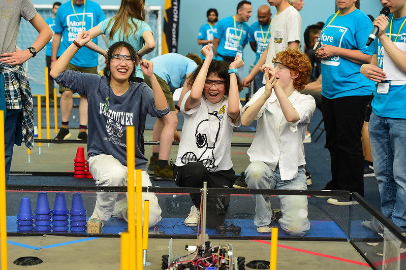 FTC_UK's tweet image. 2022-23 UK National Championship, that's a wrap✨

Well done teams and thank you to our community who donated their time and energy to invest in the STEM futures of young people🏆

For now, we're packing up the #POWERPLAY gear and setting up for #STEAM 2023-24
#MoreThanRobotsUK