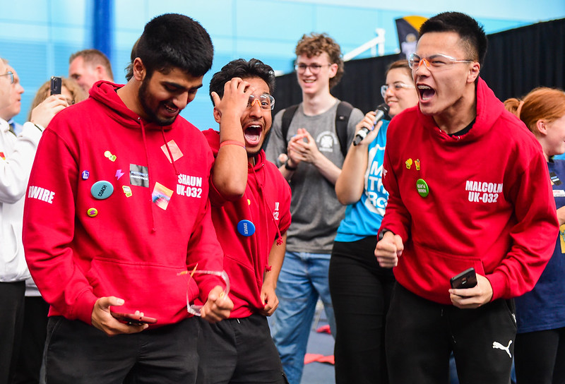 FTC_UK's tweet image. 2022-23 UK National Championship, that's a wrap✨

Well done teams and thank you to our community who donated their time and energy to invest in the STEM futures of young people🏆

For now, we're packing up the #POWERPLAY gear and setting up for #STEAM 2023-24
#MoreThanRobotsUK