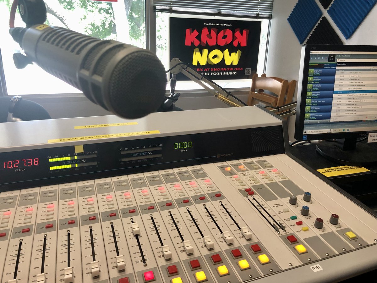 KNON NOW (@knonnowradio) on Twitter photo Interested in joining the KNON Now Team? We'd love to hear your show ideas.
Visit knonnow.org/contact to download the application. Once you've filled out an application, email it to jay@knon.org.
#dfw #dallas #fortworth #knon #thevoiceofthepeople Interested in joining the KNON Now Team? We'd love to hear your show ideas.
Visit knonnow.org/contact to download the application. Once you've filled out an application, email it to jay@knon.org.
#dfw #dallas #fortworth #knon #thevoiceofthepeople
