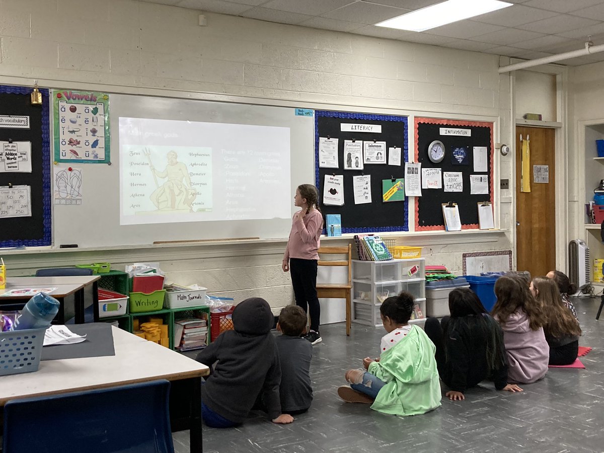 Amazing Genius Project presentations! Great job sharing your passions 3/4’s.