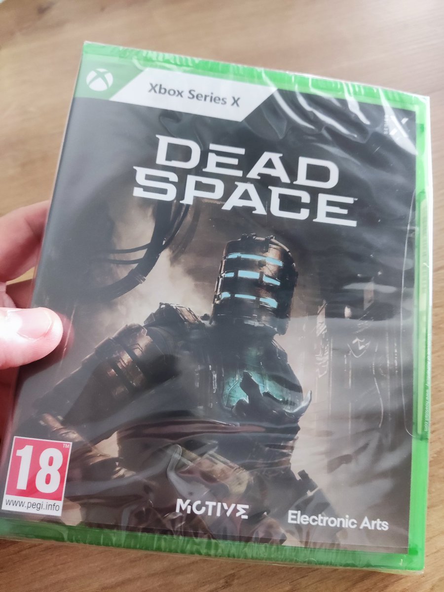 Sé que no me vas a decepcionar #DeadSpace