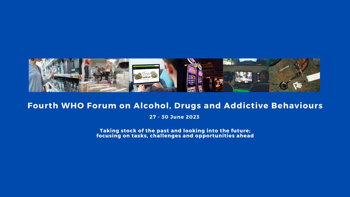 INCB_President's tweet photo. At the 4th @WHO #FADAB Forum on Alcohol, Drugs & Addictive Behaviours #INCB Member Pavel Pachta is sharing the Board's recommendations on prevention, treatment & the non-medical use of cannabis, and how implementation of the 3 drug control treaties can promote health & wellbeing. https://t.co/dibHz79OAH