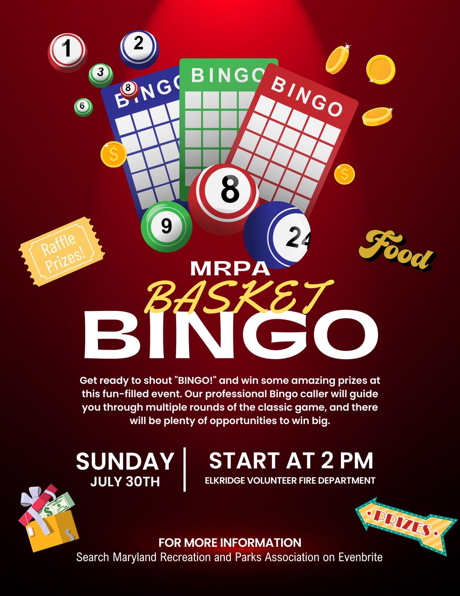 Maryland Recreation & Parks Association (MRPA) tweet media