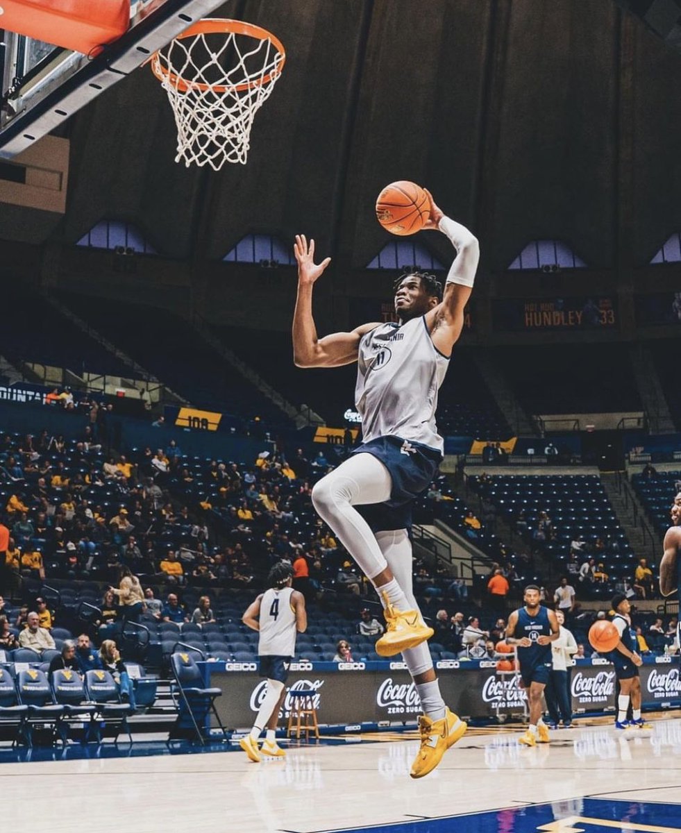 West Virginia forward Mohamed Wague told me he’s heard from these schools since hitting the portal yesterday:

Kansas State
Alabama
North Carolina
Georgetown
Oregon
Ole Miss
BYU
Nebraska
Cal
Seton Hall
DePaul
VCU
North Texas
Temple
Western Kentucky
New Mexico State
Iona
UTEP…