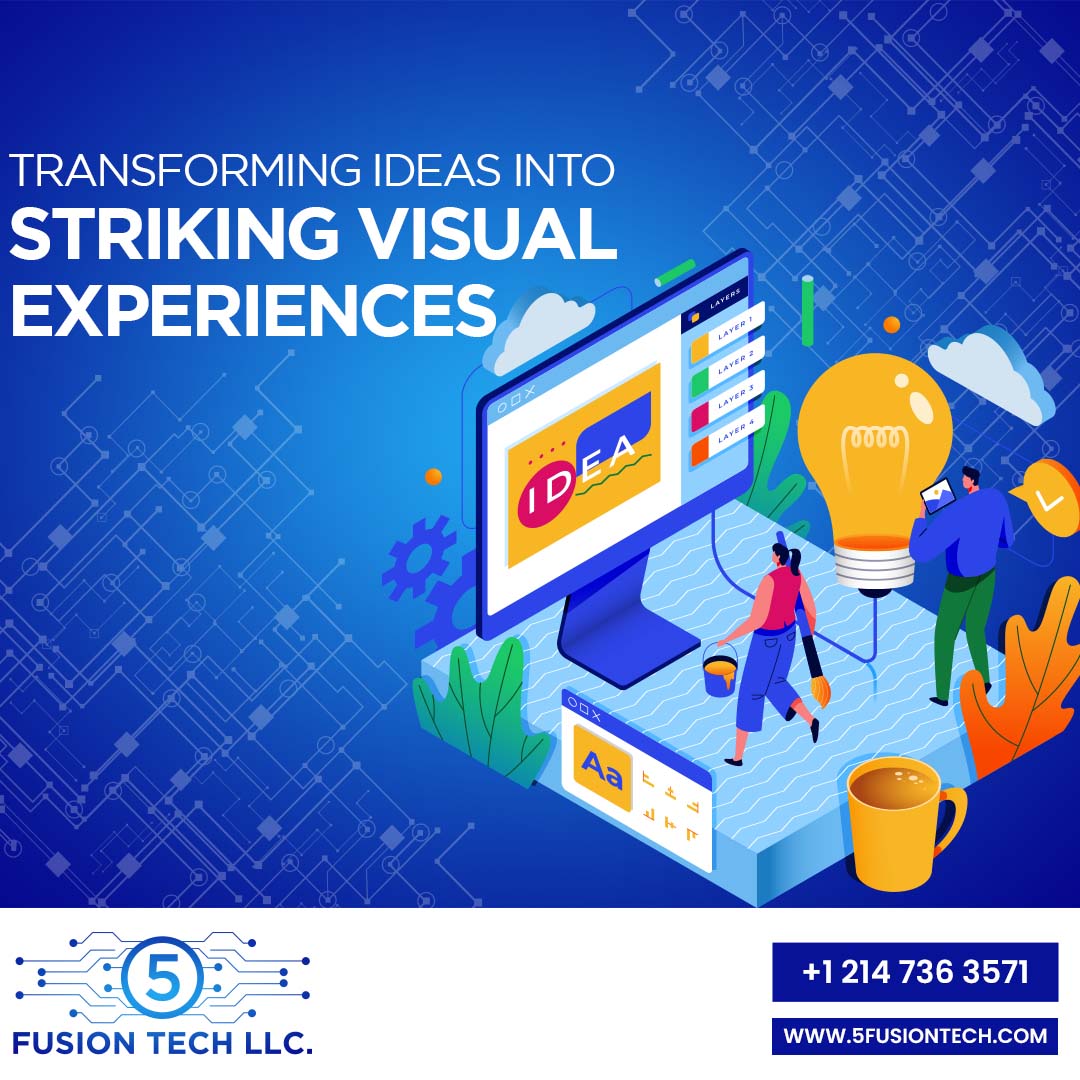 5fusionTech's tweet photo. "Transforming Ideas into Striking Visual Experiences."
πͺ© https://t.co/6rdJIJgtXc
π +1 214 736 3571
#5Fusiontech #graphicdesign #creativity #usa #SiliconValley #houstontx #uidesign #uxdesign #uiuxdesign #visualexperience #graphicdesigning https://t.co/U78UbQep2H