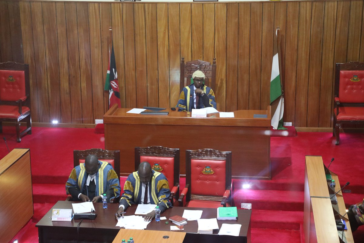 emcassembly's tweet photo. House approves Budget Estimates  for the  County Government for  the FY 2023/2024.The report tabled by Hon.Benjamin Cheptiony chair Budget &amp; Appropriations Select Committee,sought kshs 7.15 billion approval by the House in line with section 131(1) of the Public Finance Act ,2012. https://t.co/4UULhX4pmz
