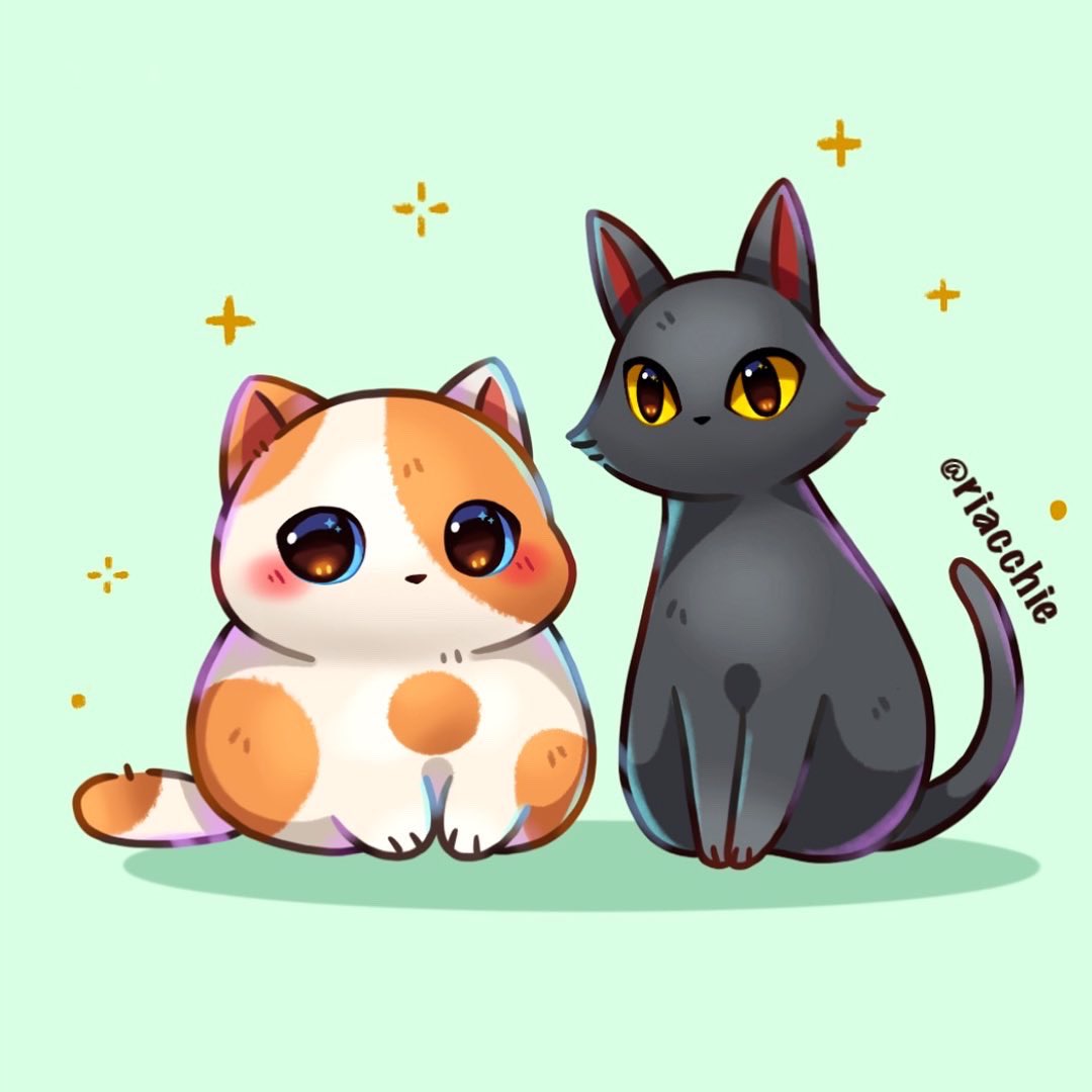 riacchie's tweet photo. To get the full cat owner experience you should get one of each of these 

#cat #kitty #pet #animal #meme #art #artist #kawaiiart #cuteart #cute #draw #kawaii #ArtistOnTwitter https://t.co/cQ4FyIJW08