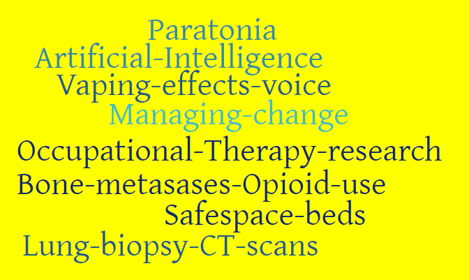 <a href="/midyorkslibrary/">Mid Yorks NHS Library & Knowledge Service</a> We've been digging in the databases throughout June for <a href="/MyttPeople/">MYTTPeople</a> Hot Topics below 🔥  supporting #patientcare #research #Evidence into #Practice  <a href="/YouPlantPot/">Alex Clarkson</a> <a href="/MYorksResearch/">Mid Yorks Research</a> <a href="/MidYorksTherapy/">Wakefield Community Services 👩‍💻 🏡🚗</a>