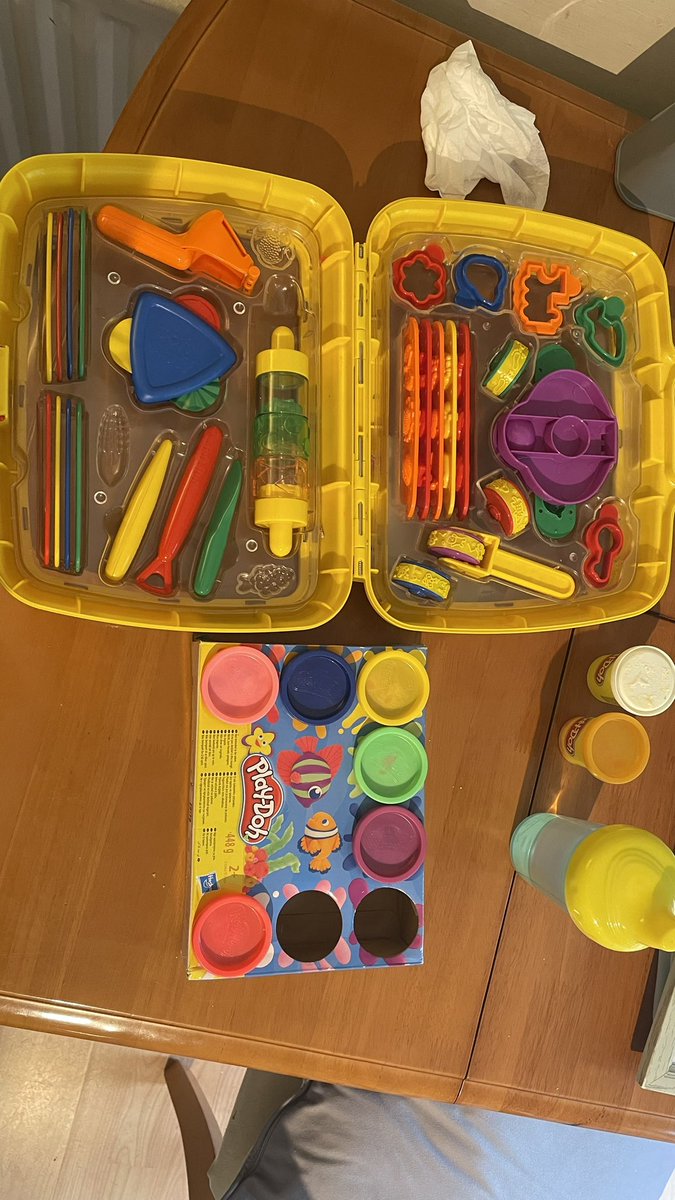 2yr old niece thinks she’s taking this back home. No chance kiddo. Best. Toy. Ever. 😂