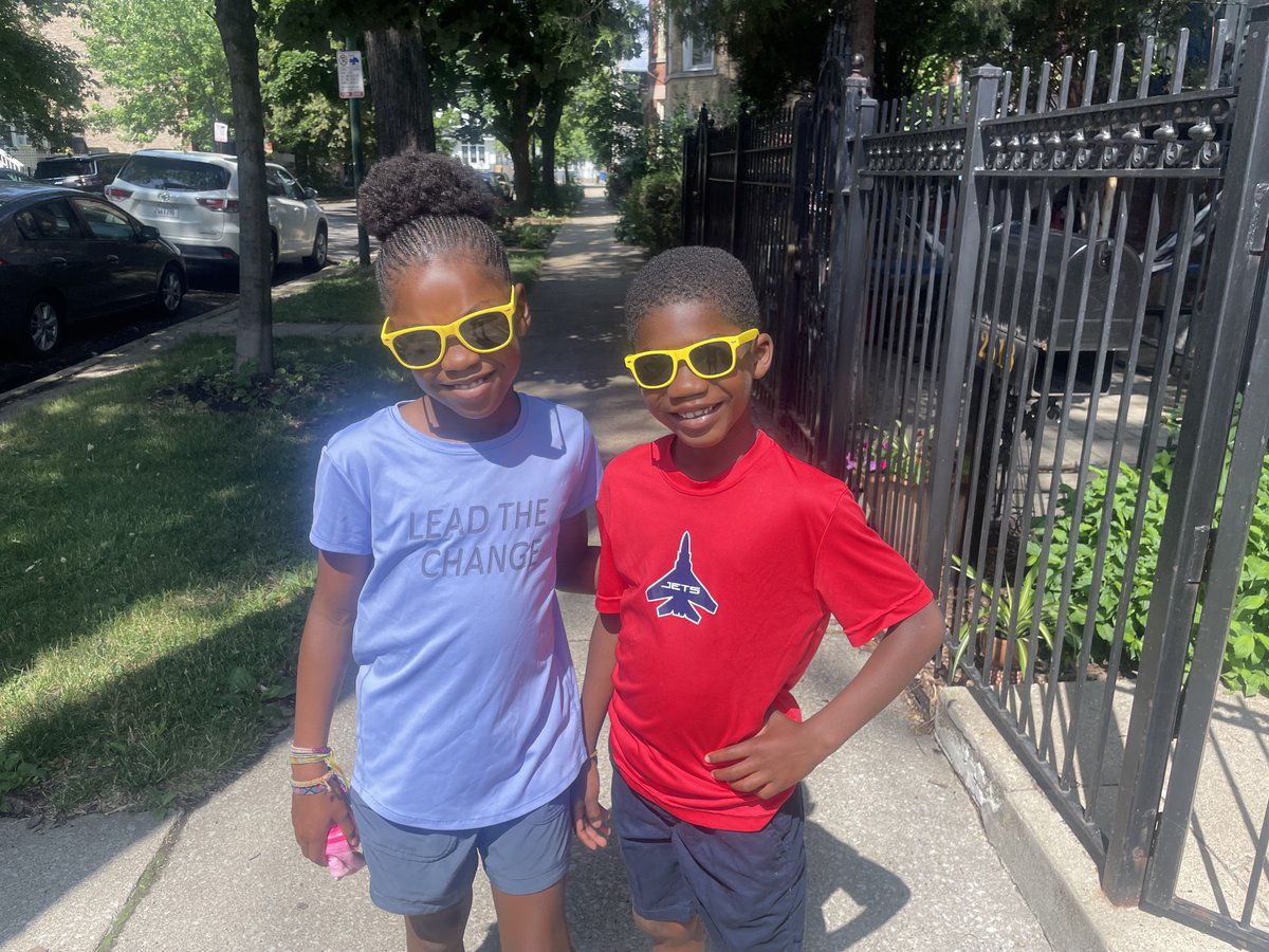 Celebrating National Sunglasses Day in style with our Stella shades! ☀️😎🕶️#stellakeepsthesunup #sunglassesday #funinthesun #familytime #sunshinesmiles