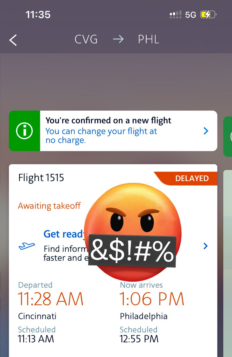 Mua_sol's tweet photo. Wtfffff @AmericanAir this is not acceptable!! (6) flights and I’m still not home when i bought a NONSTOP!!! #americanairlines #americanair #aa #neveragain https://t.co/X0VIw3UJrI